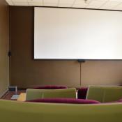 Mini-salle de cinéma - Un vrai plaisir pour les cinéphiles!